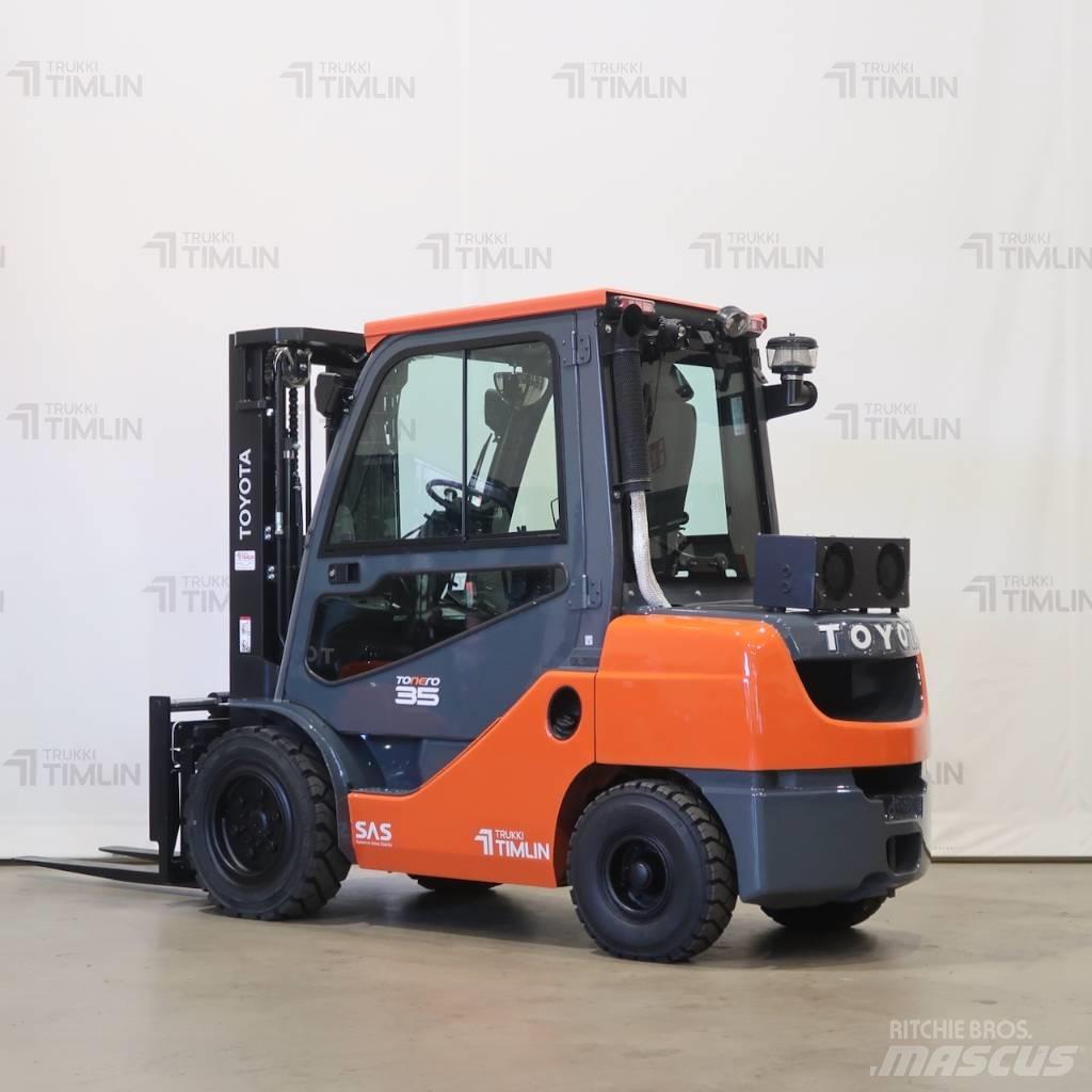 Toyota 52-8FDJF35 柴油卡車