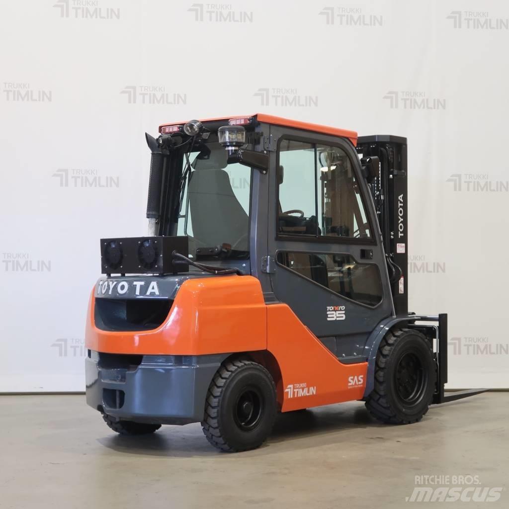Toyota 52-8FDJF35 柴油卡車
