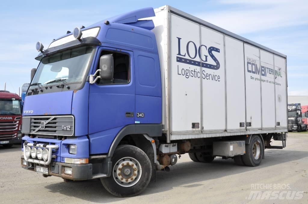 Volvo FH12 380 4X2 貨箱式卡車