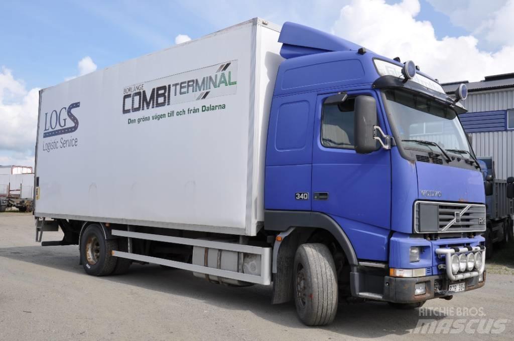 Volvo FH12 380 4X2 貨箱式卡車