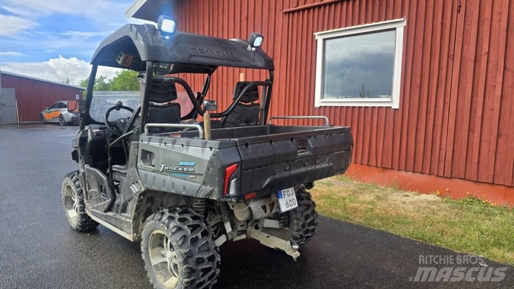  UTV CF 850 小型挖土機/掘鑿機<7t(小型挖掘機)