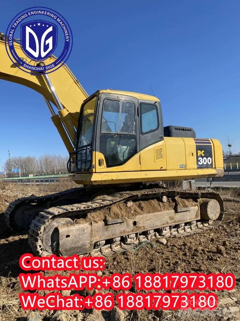 Komatsu PC 300-7 履帶式 挖土機/掘鑿機/挖掘機