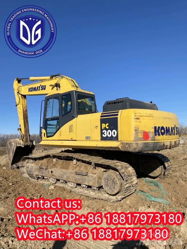 Komatsu PC 300-7 履帶式 挖土機/掘鑿機/挖掘機
