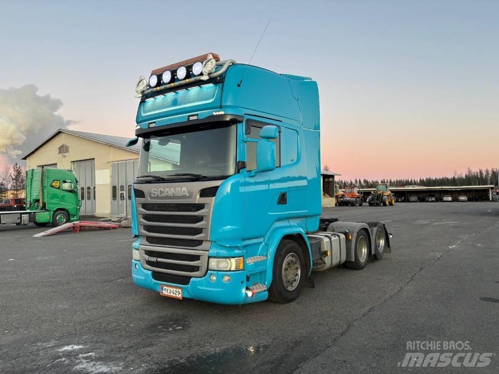 Scania R 490 曳引機組件
