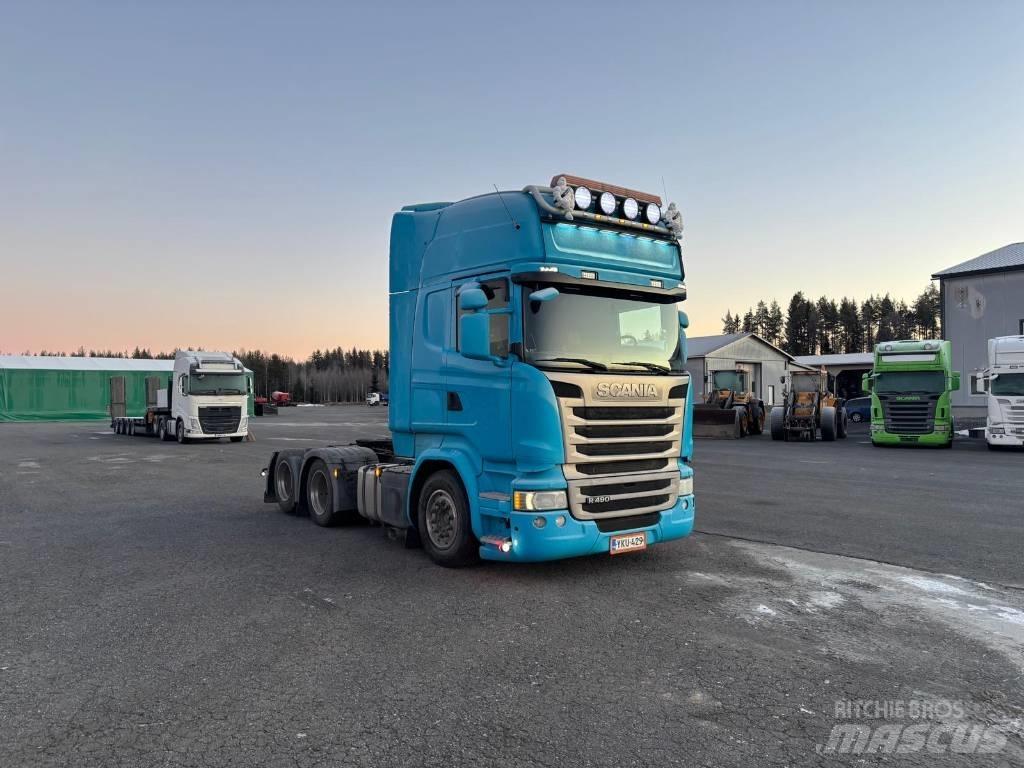 Scania R 490 曳引機組件
