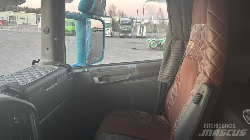 Scania R 490 曳引機組件