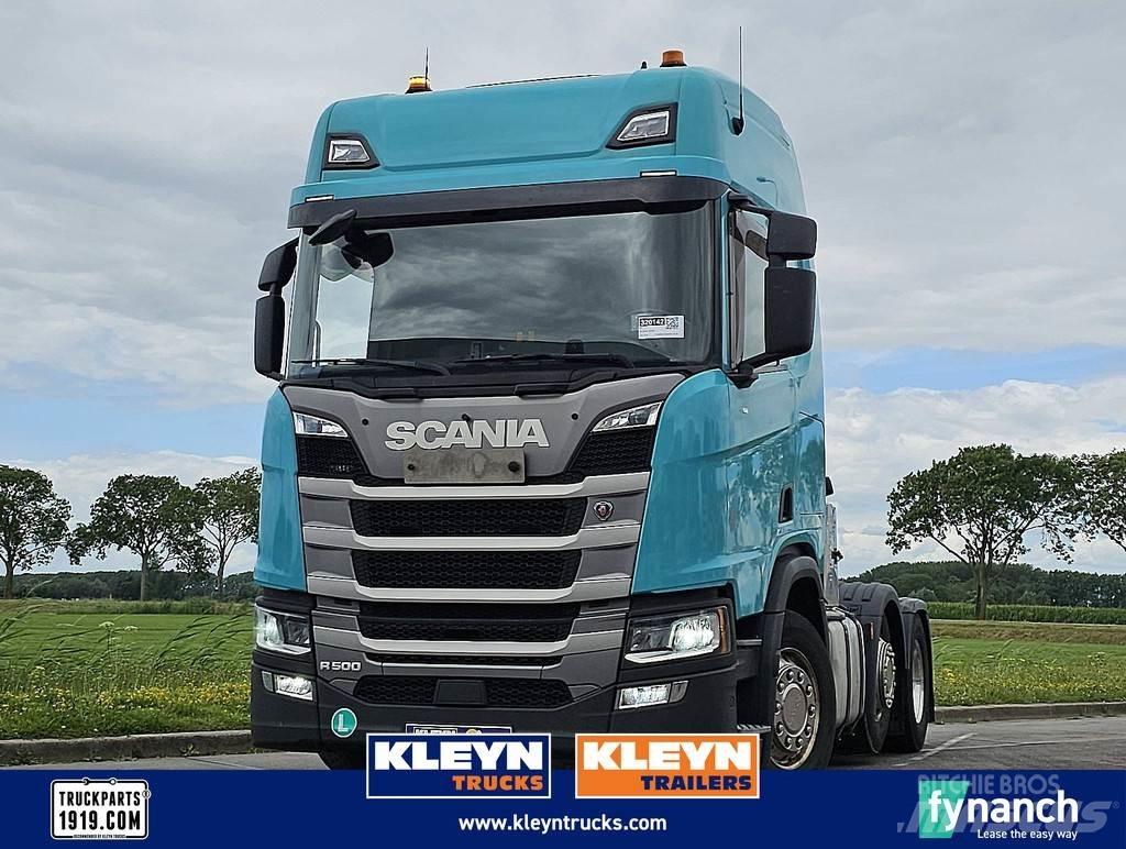 Scania R500 曳引機組件
