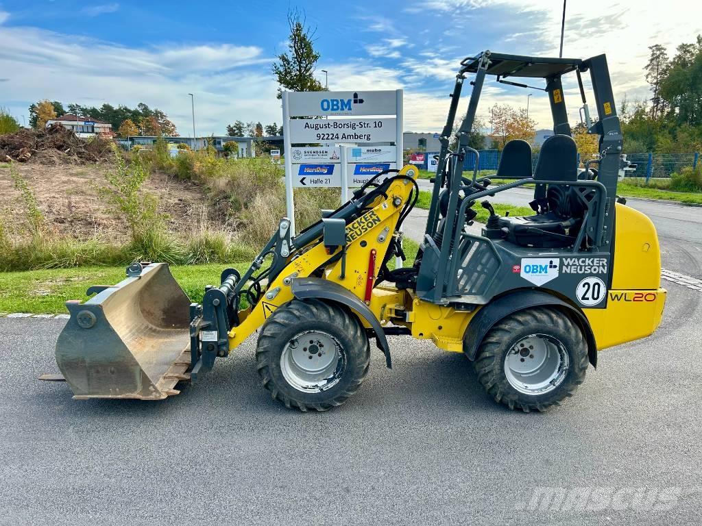 Wacker Neuson WL 20 輪胎式裝載機