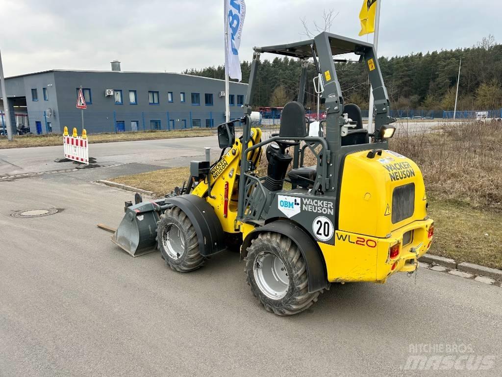 Wacker Neuson WL 20 輪胎式裝載機