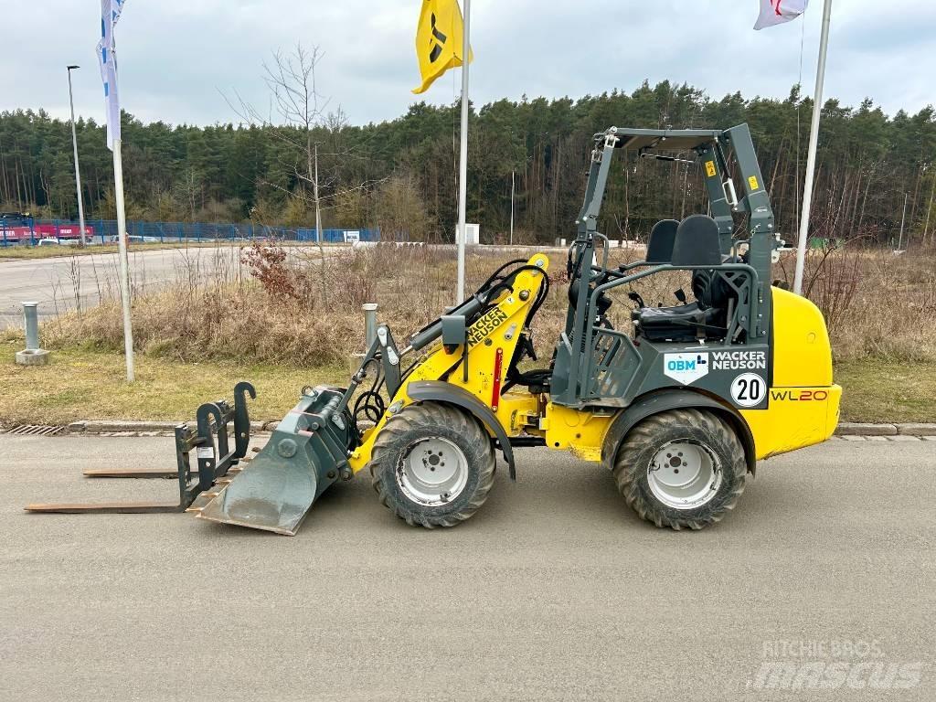 Wacker Neuson WL 20 輪胎式裝載機