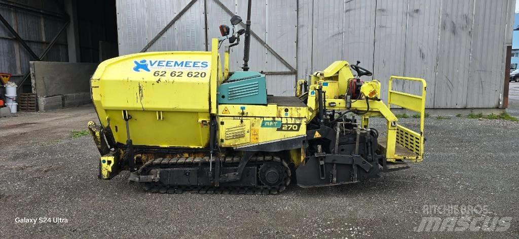 Ammann AFT 270 F 瀝青攤舖機/鋪路機
