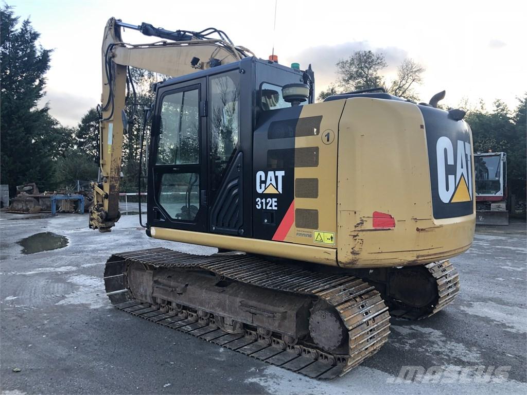 CAT 312 E 履帶式 挖土機/掘鑿機/挖掘機