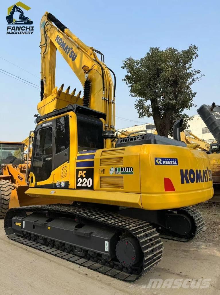 Komatsu PC 220 LC 履帶式 挖土機/掘鑿機/挖掘機