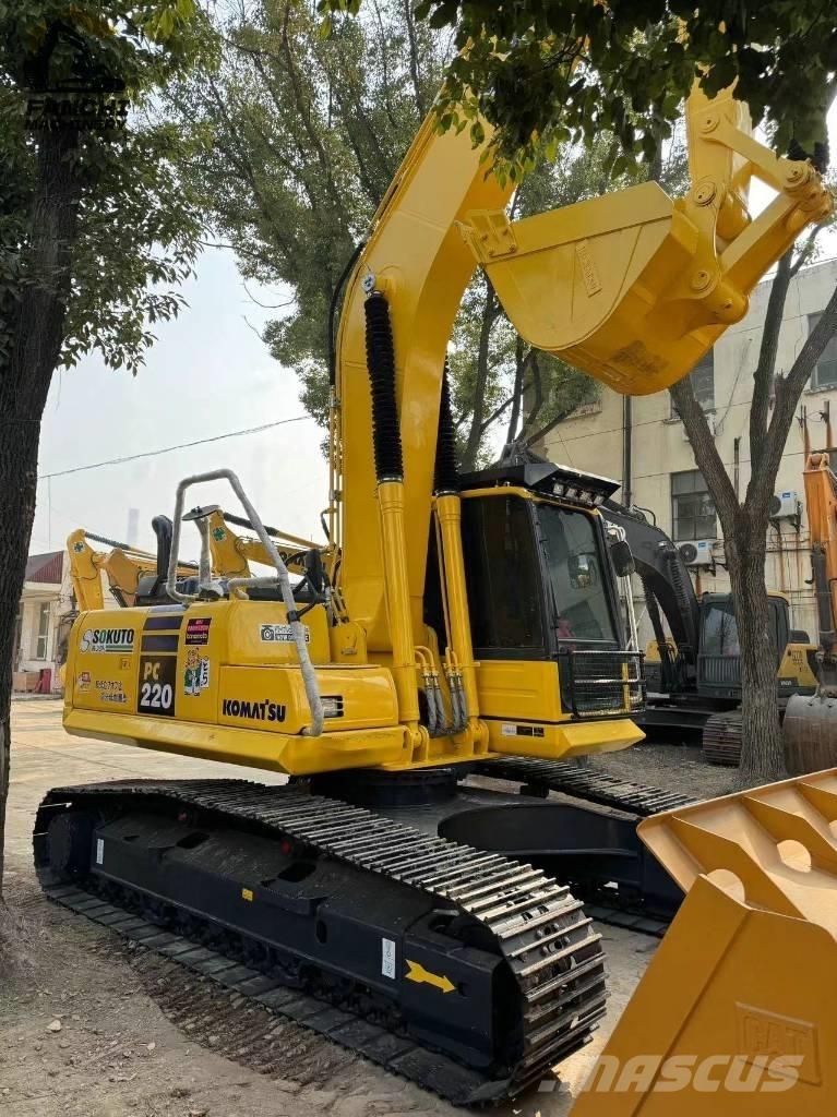 Komatsu PC 220 LC 履帶式 挖土機/掘鑿機/挖掘機