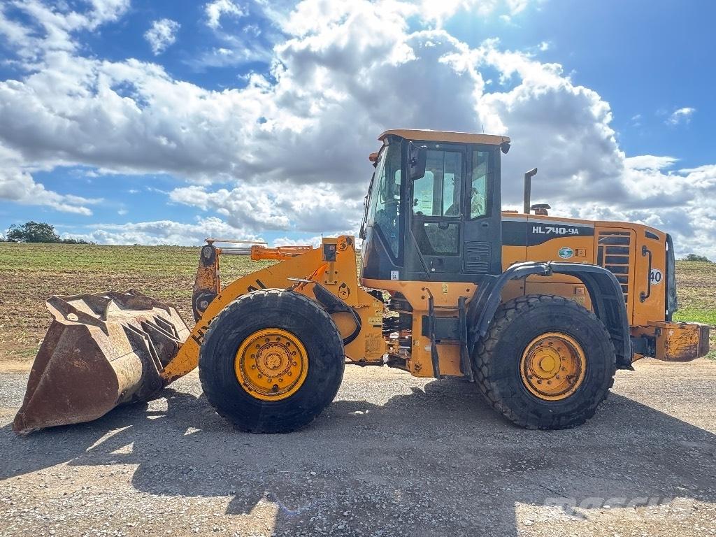 Hyundai HL 740-9 A 輪胎式裝載機