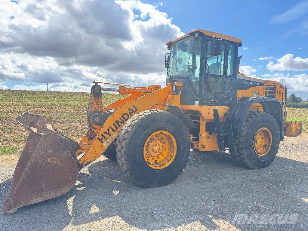 Hyundai HL 740-9 A 輪胎式裝載機