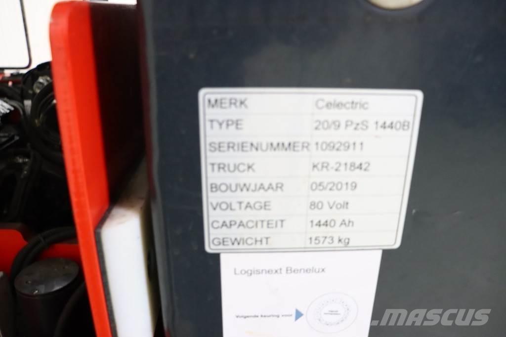 Mora EP70RAS 電動堆高機