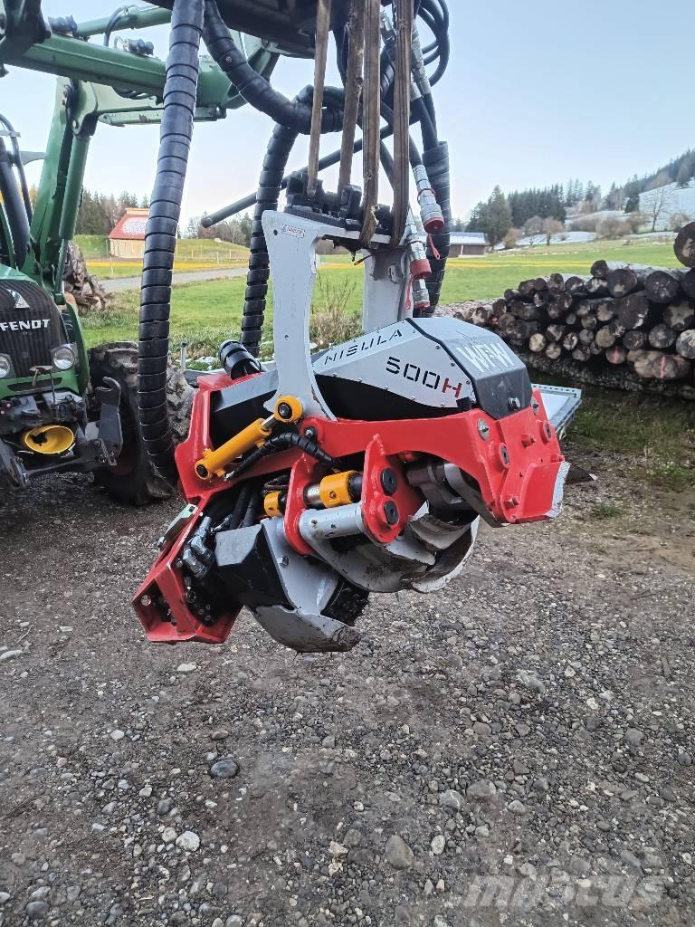 Nisula 500H - Occasion 除枝機