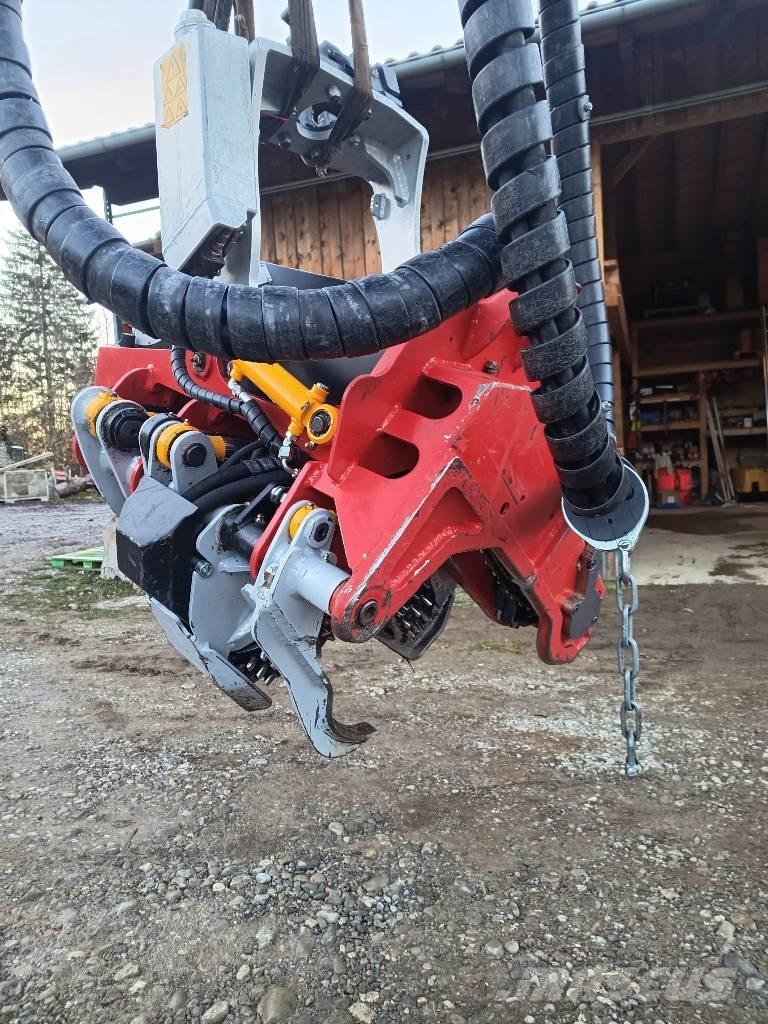 Nisula 500H - Occasion 除枝機