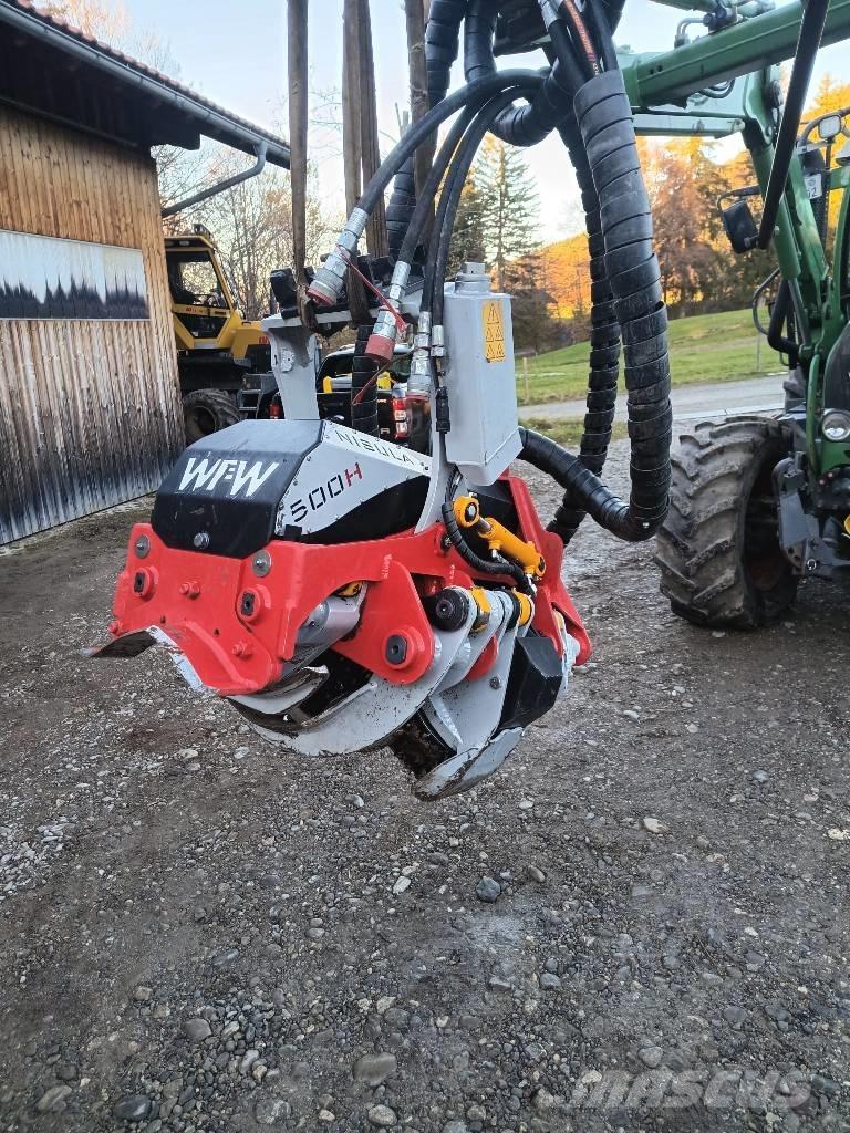 Nisula 500H - Occasion 除枝機