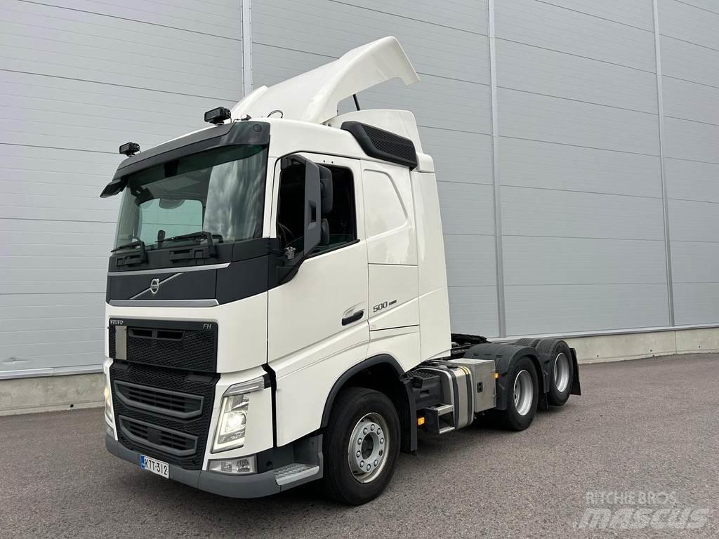 Volvo FH 曳引機組件