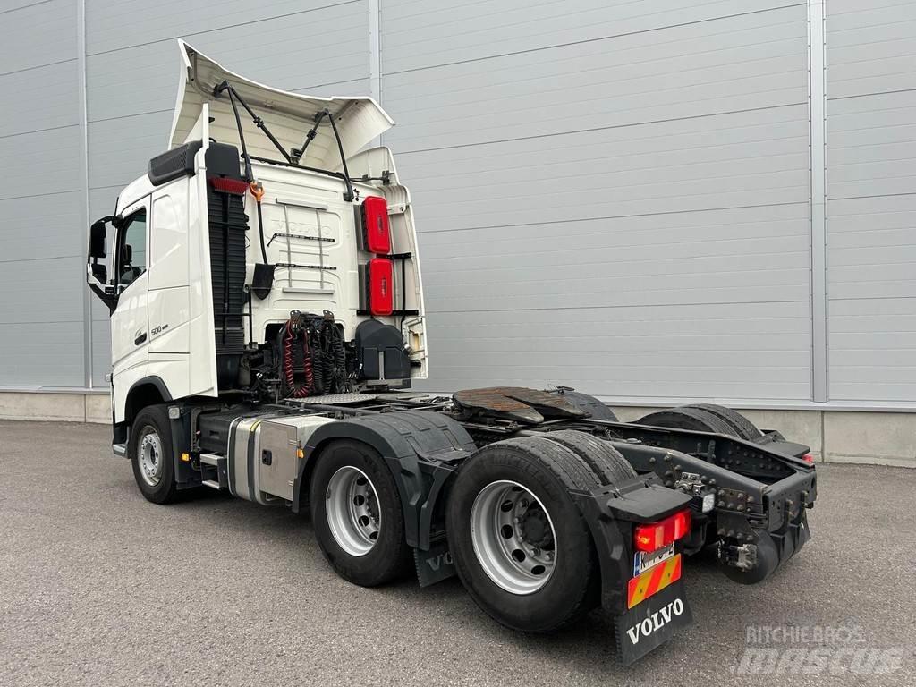 Volvo FH 曳引機組件