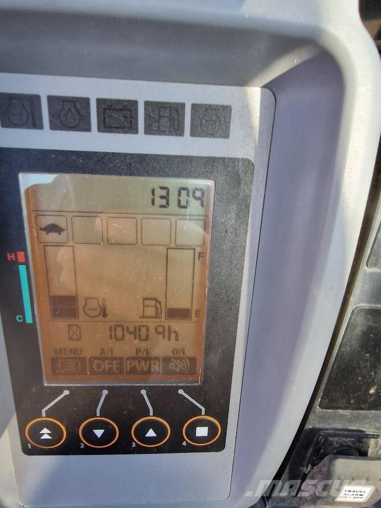 Hitachi ZX 33 U-6 小型挖土機/掘鑿機<7t(小型挖掘機)