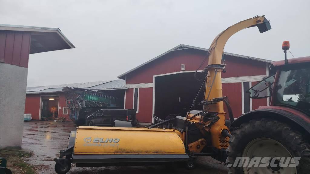 Elho Cobra 7710 T 自走式飼料採集機