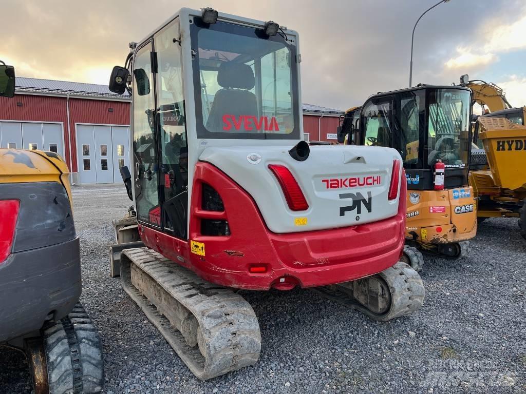 Takeuchi TB 370 中型挖土機/掘鑿機/挖掘機 7t-12t