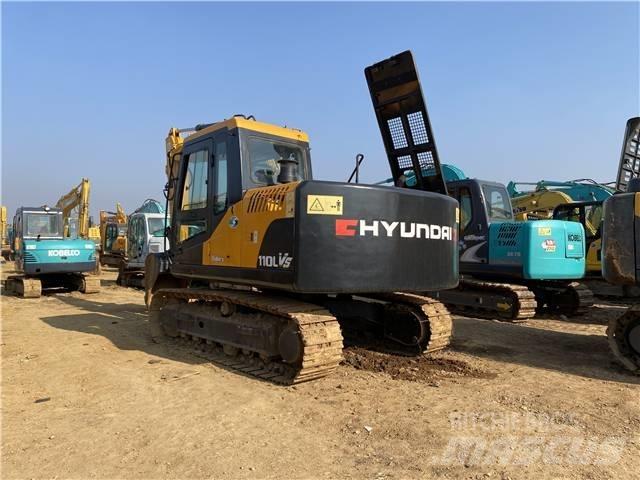 Hyundai 110 履帶式 挖土機/掘鑿機/挖掘機
