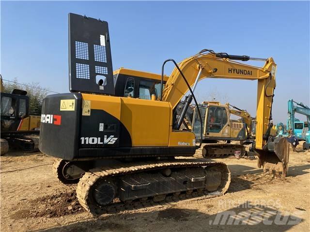 Hyundai 110 履帶式 挖土機/掘鑿機/挖掘機
