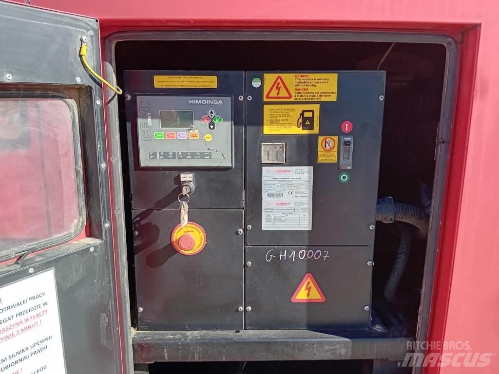 Himoinsa HFW 100 柴油發電機