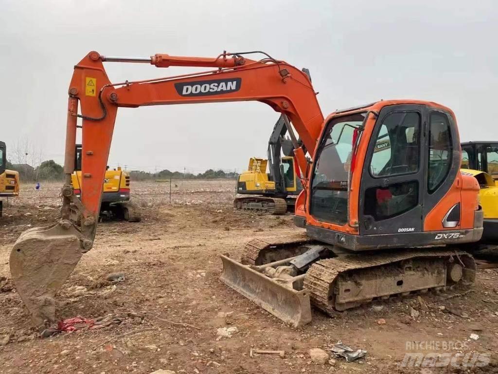 Doosan DX 75-9 C 履帶式 挖土機/掘鑿機/挖掘機