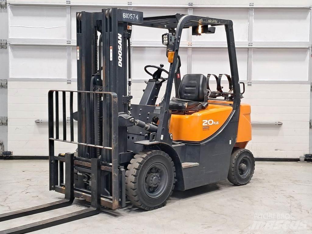 Doosan G20GP 液化石油氣LPG卡車