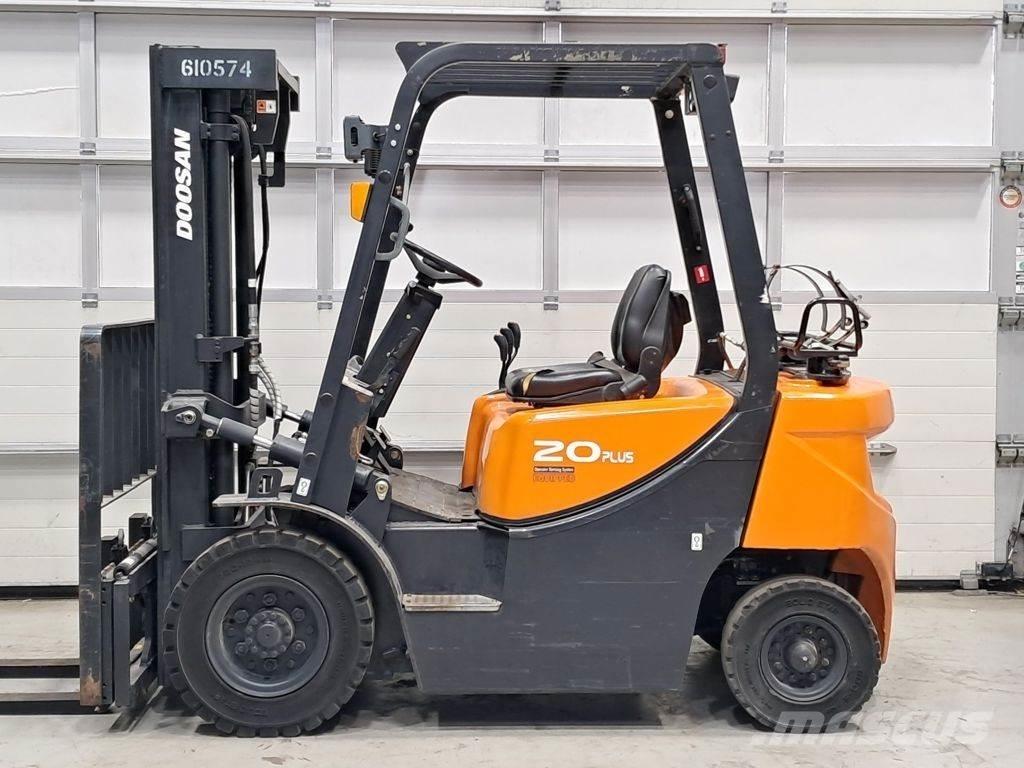 Doosan G20GP 液化石油氣LPG卡車