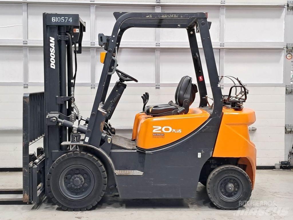 Doosan G20GP 液化石油氣LPG卡車