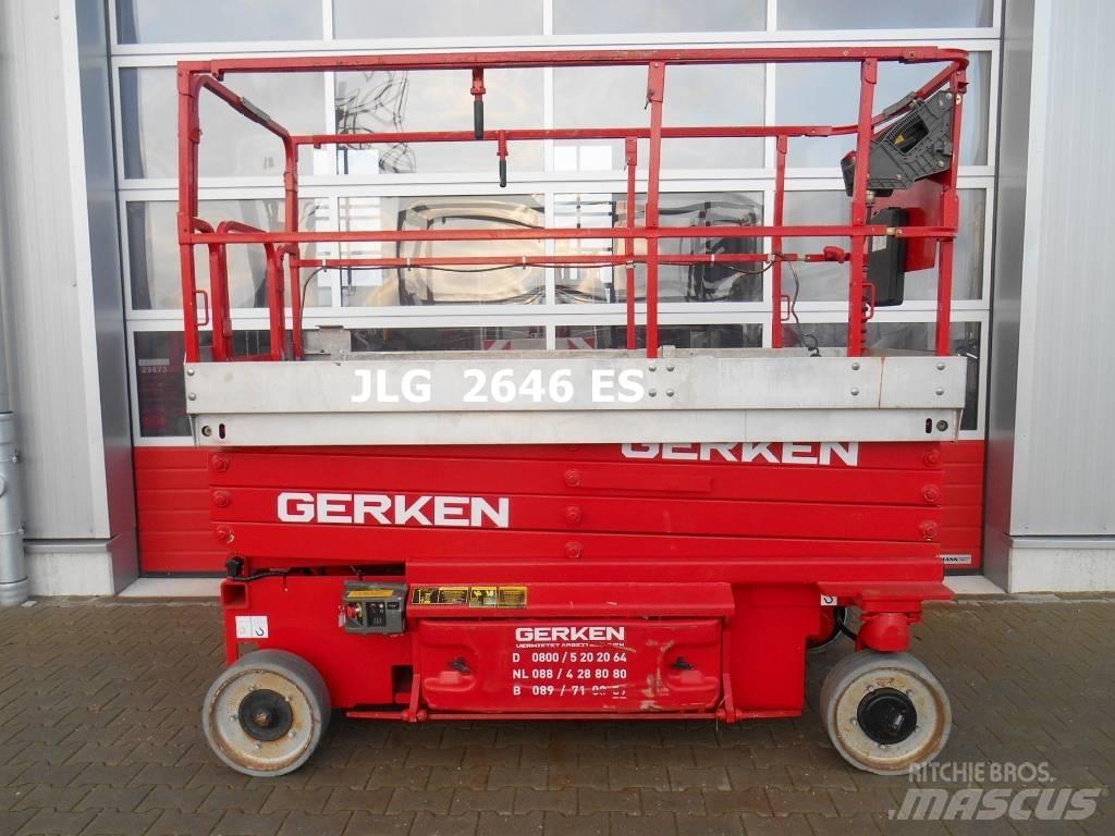 JLG 2646 ES 剪式升降機