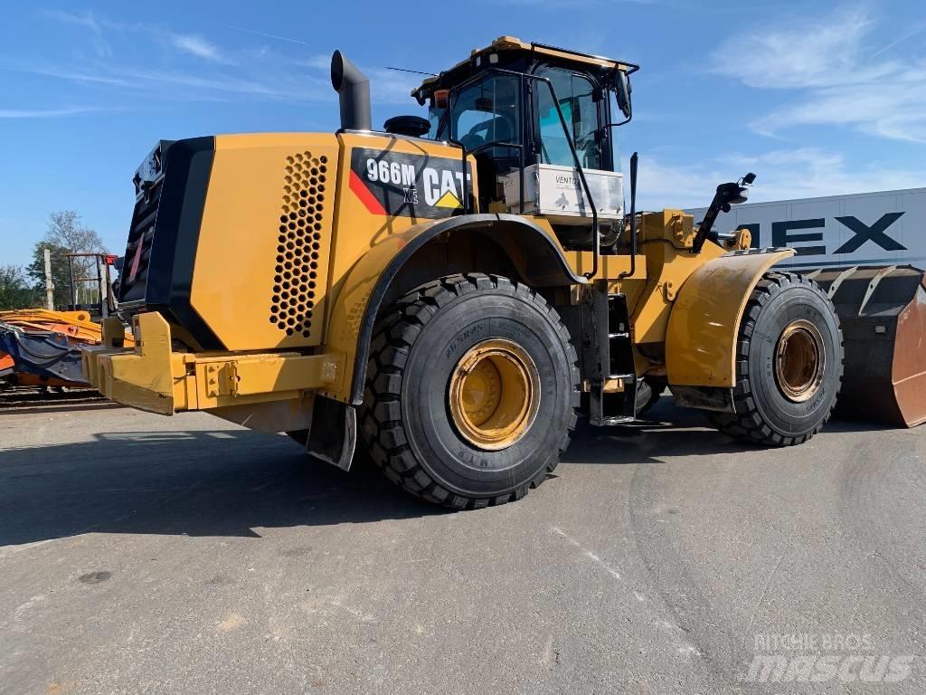 CAT 966MXE 輪胎式裝載機
