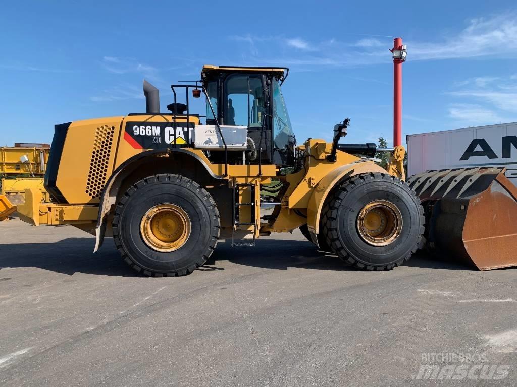 CAT 966MXE 輪胎式裝載機