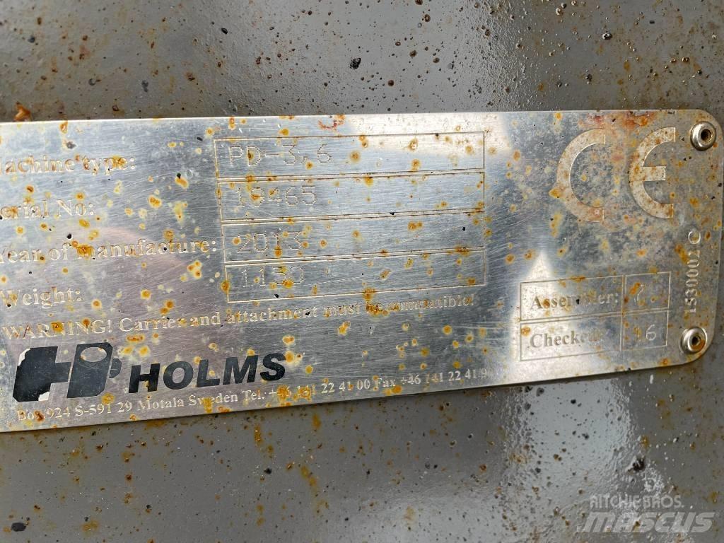 Holms PD 3,6 刮雪板和犁