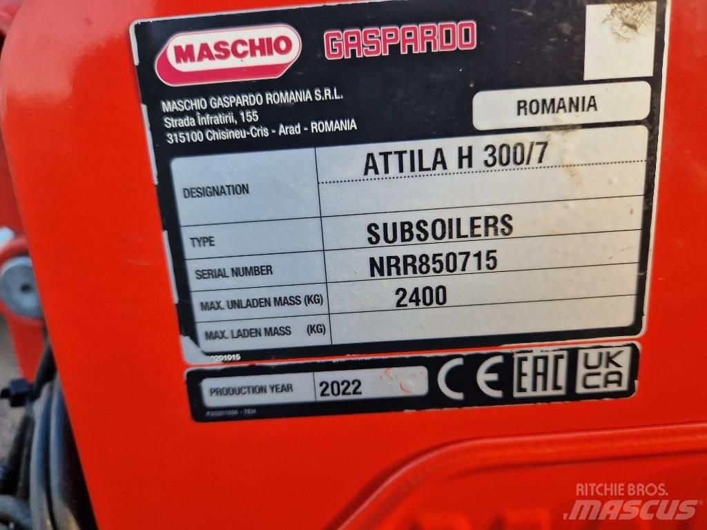 Maschio Attila 300/7 中耕管理機