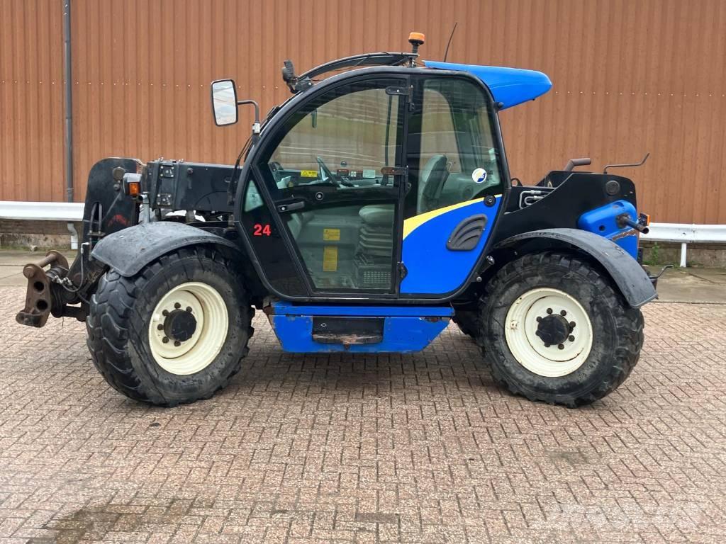 New Holland LM5040 農業用伸縮臂裝載機