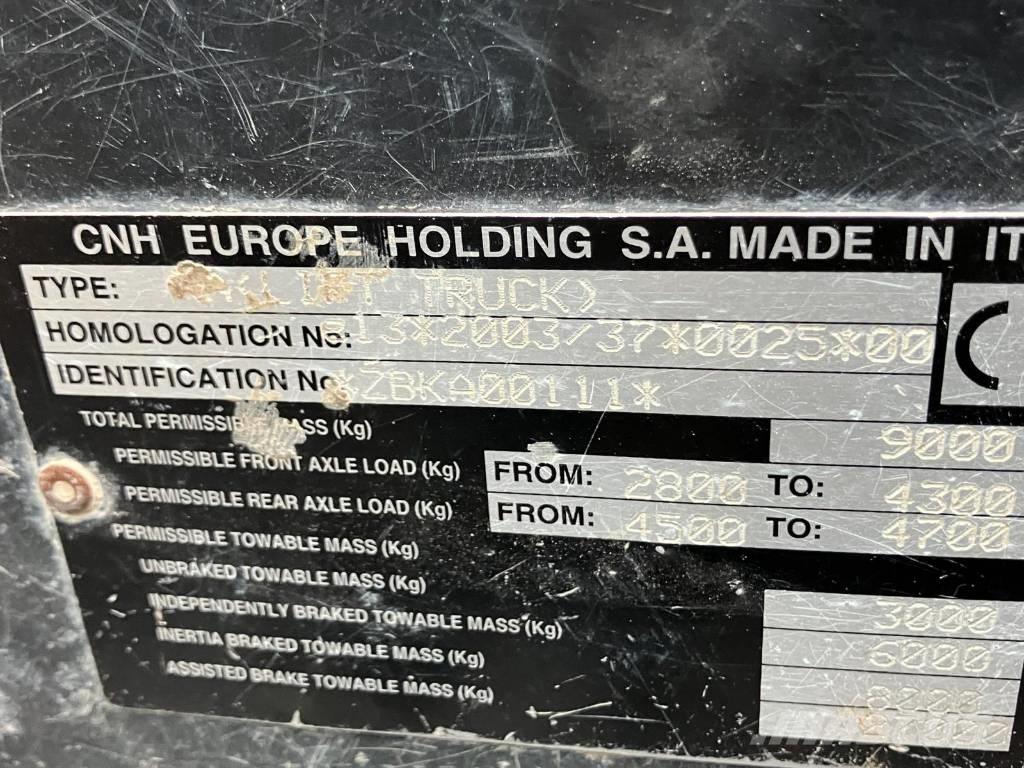 New Holland LM5040 農業用伸縮臂裝載機