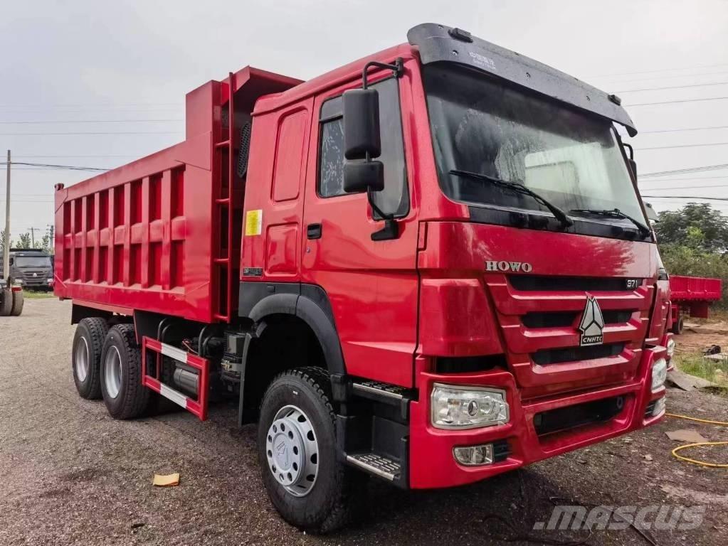 Howo 371 6x4 傾卸式卡車