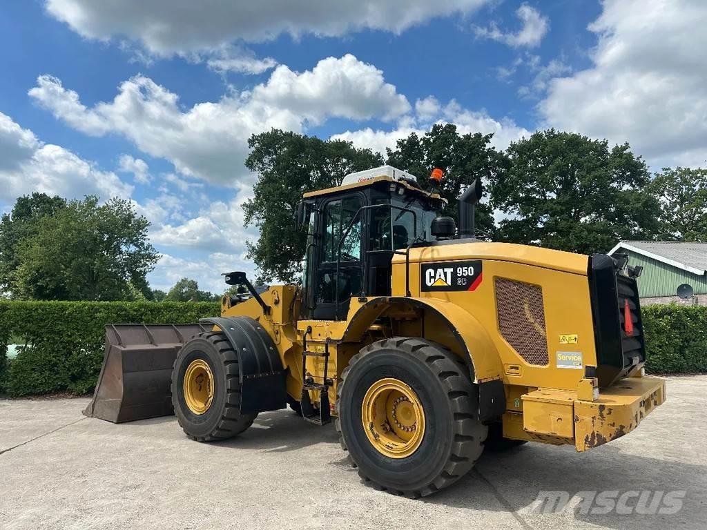 CAT 950G 輪胎式裝載機