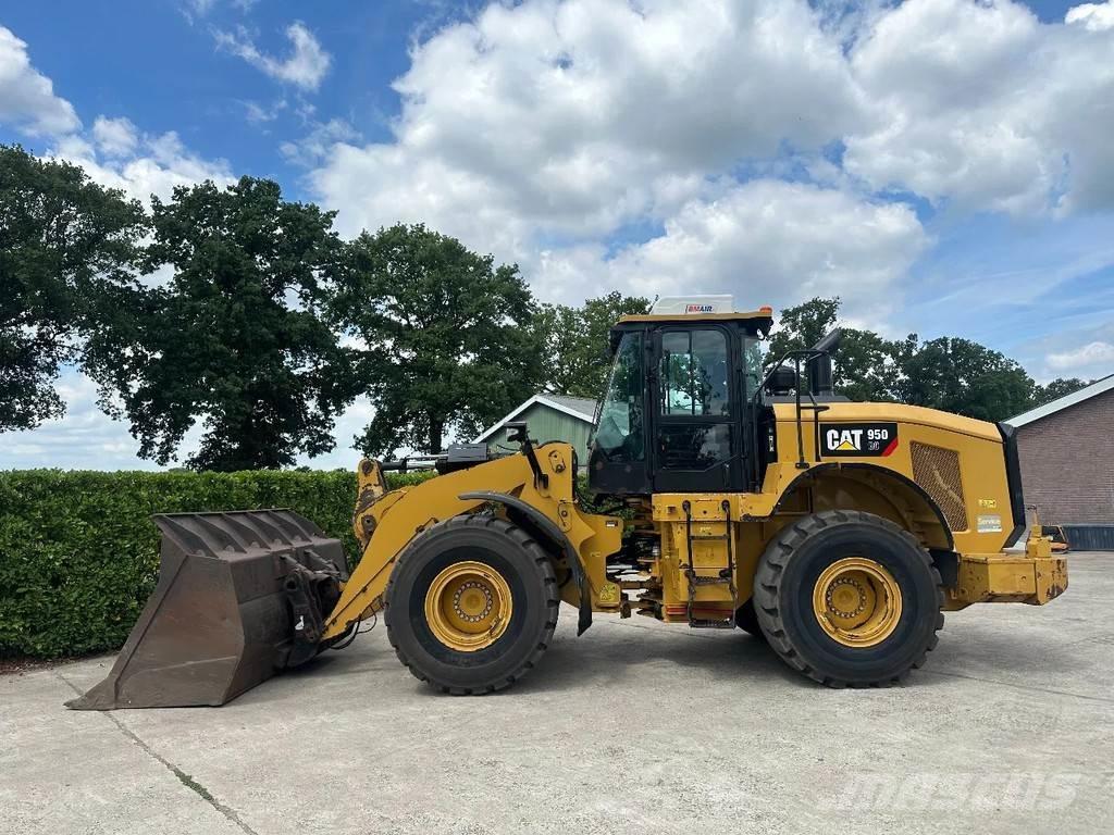 CAT 950G 輪胎式裝載機