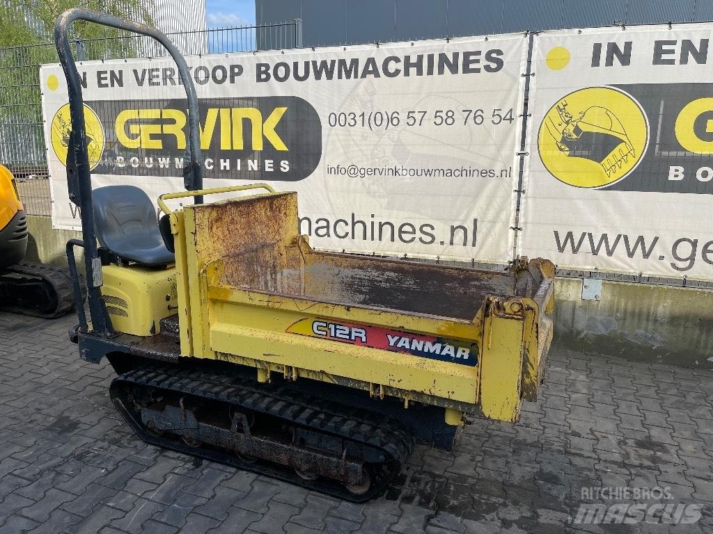 Yanmar C 12 R 側卸礦車