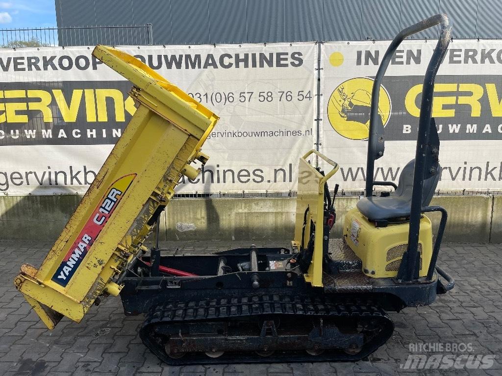 Yanmar C 12 R 側卸礦車