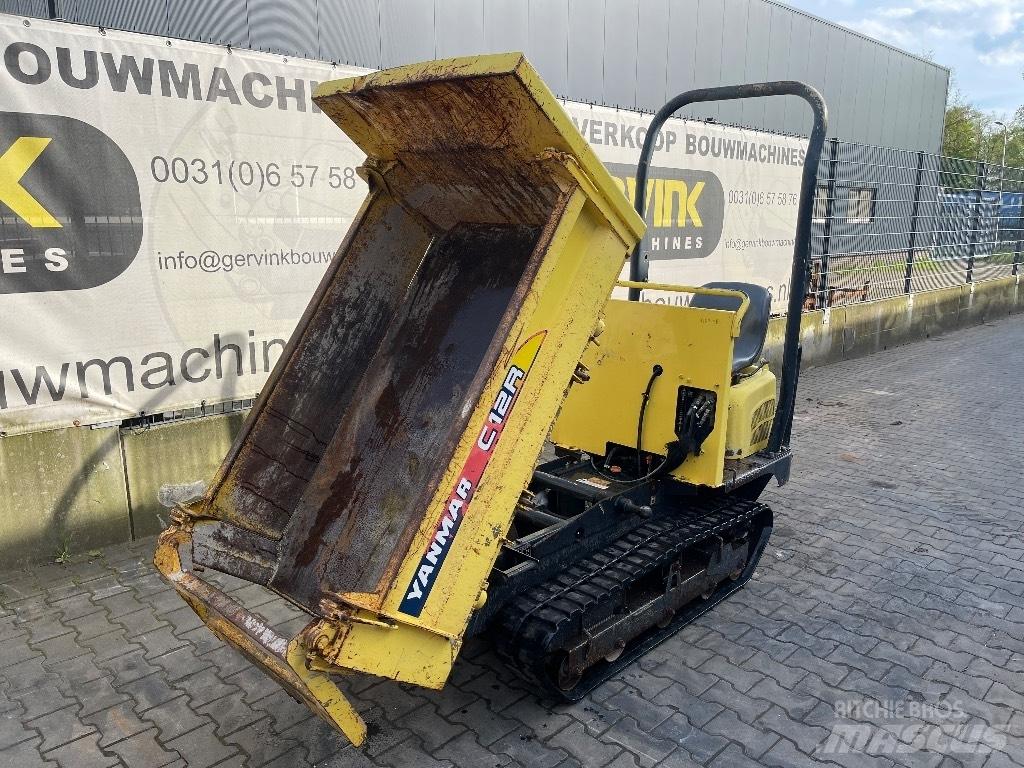 Yanmar C 12 R 側卸礦車