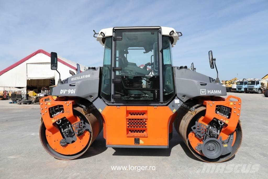 Hamm DV+ 90i VO-S 雙輪滾壓機